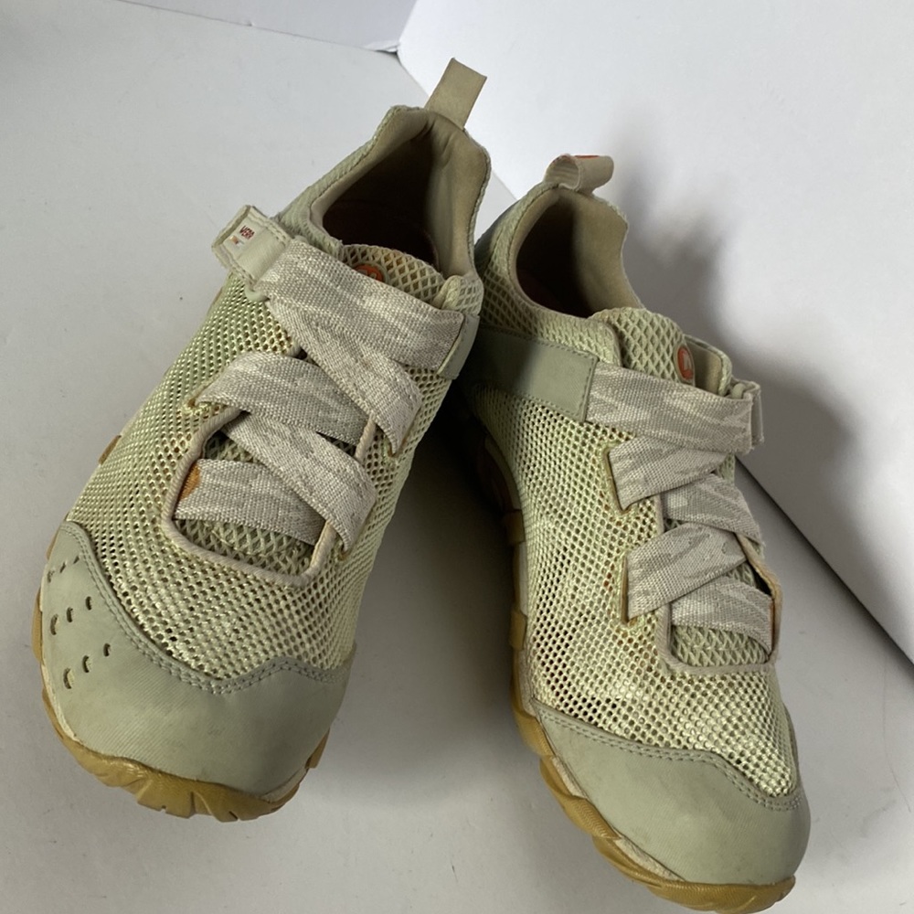 Merrell Continuum Vibram Waterpro Z-Rap Bone Beige Sneakers Women’s Size 9 - Picture 2 of 9